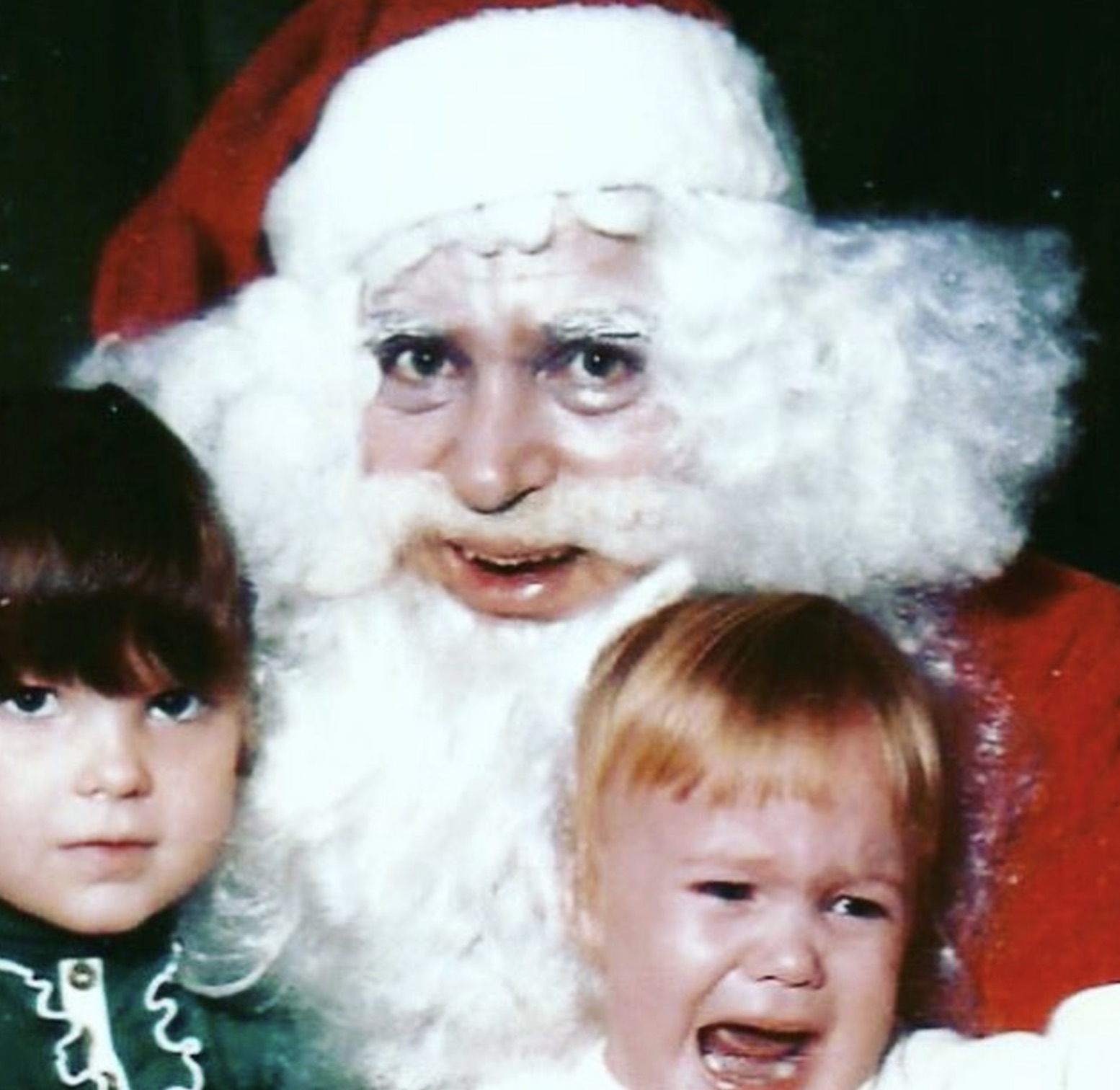 50 Santas Whose Laps No One Should Sit On